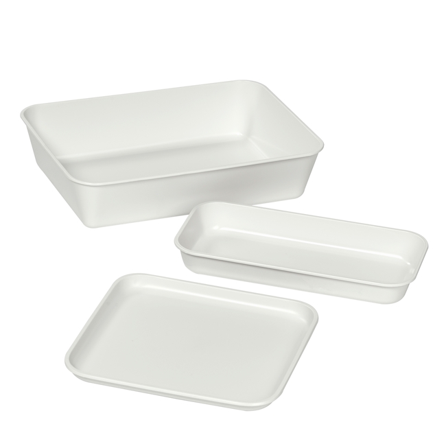 Tray PS 201x151x21 mm